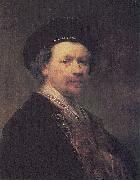 Rembrandt Harmensz Van Rijn Portret van Rembrandt oil painting